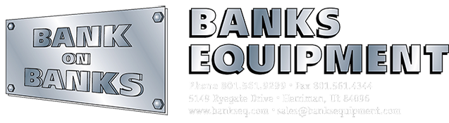 Banks Equipment - Bank On Banks Sign